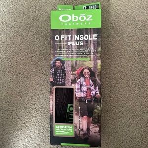 Oboz O fit plus insoles